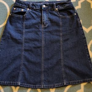 Jean Skirt!!